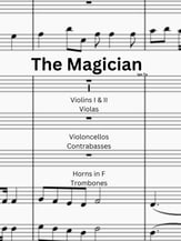 The Magician P.O.D cover